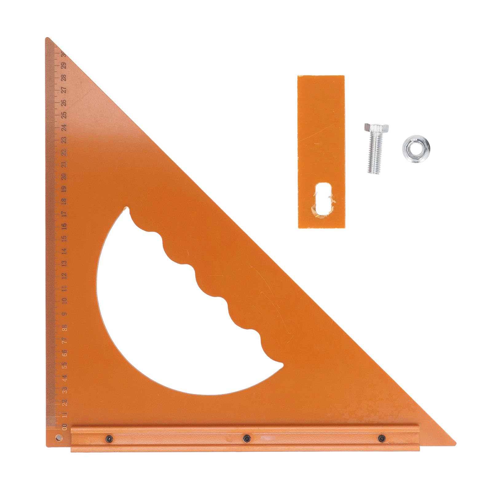 31cm x 31cm Woodworking Triangle Ruler 90 Degree Right Angle Measuring Tool