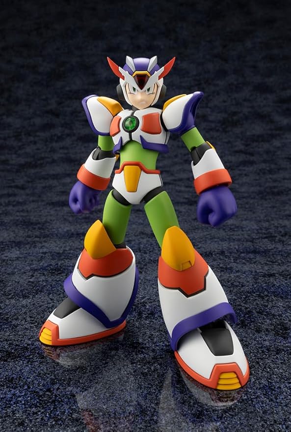 Mega Man X (MAX Armor Triad Thunder Ver.) Kit de Modelo de Plástico miniatura 11