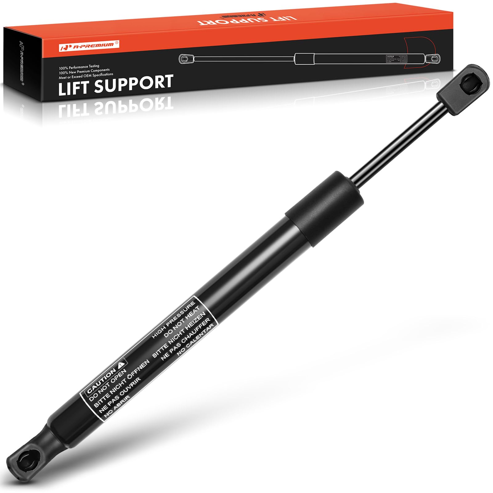 Amazon.com: A-Premium Rear Tailgate Dropgate Lift Supports