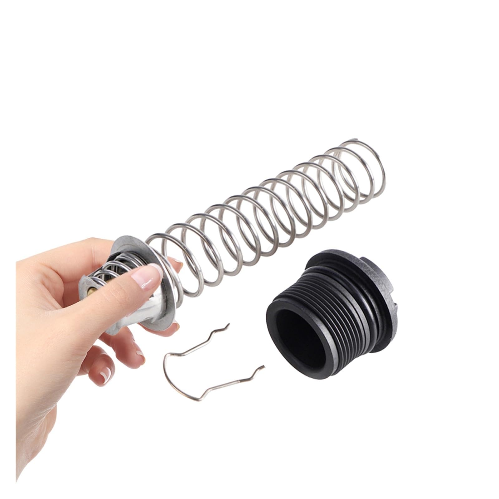 Calentador de Agua, Regulador de Temperatura for Calentador Piscina (5 Unidades, 77707-0010), Compatible con Calentadores y SPA