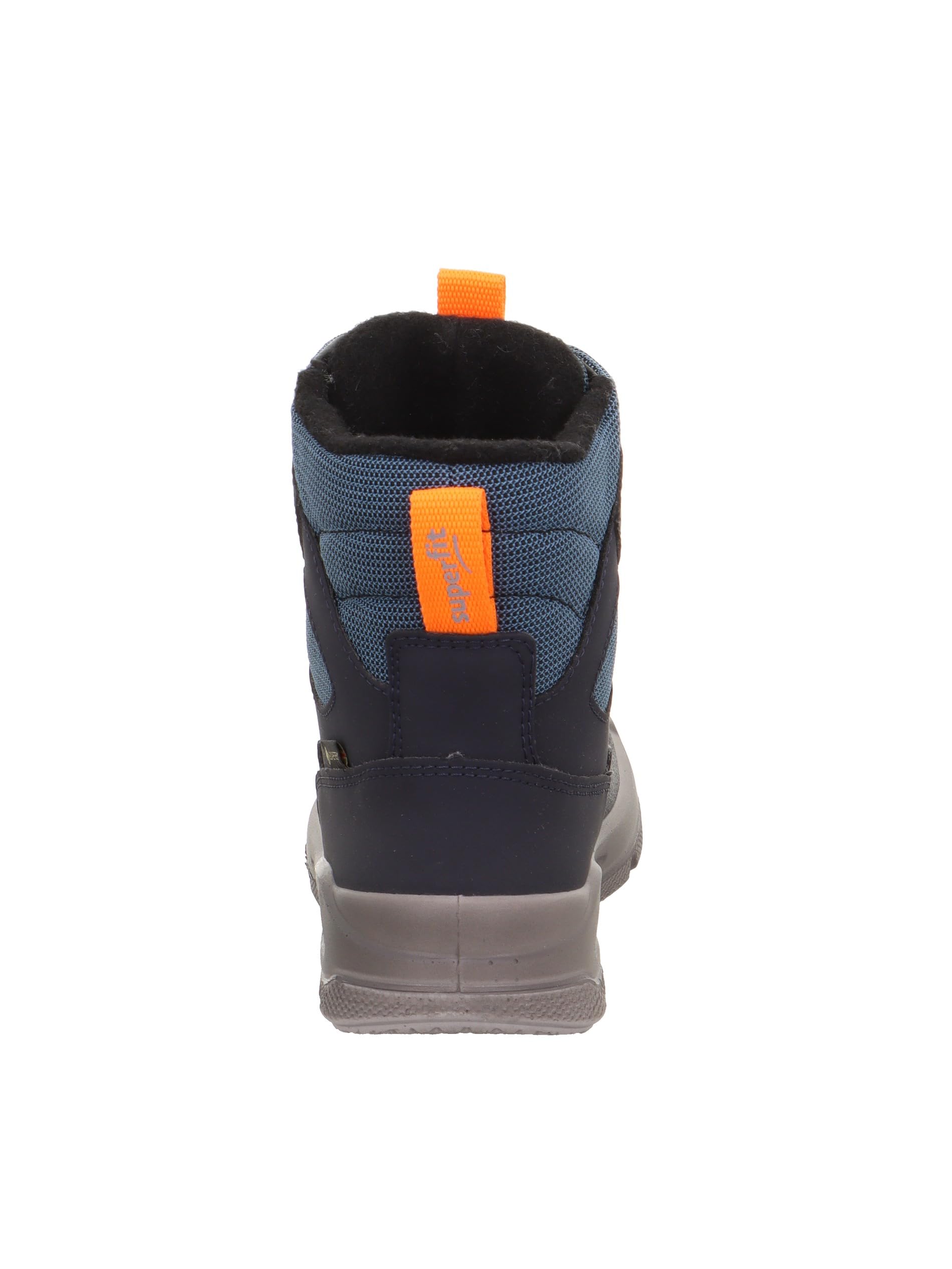 Superfit Chłopcy Jungen Mars Jungen Warm Gefütterte Gore-tex Blau/Orange 8020kozaki