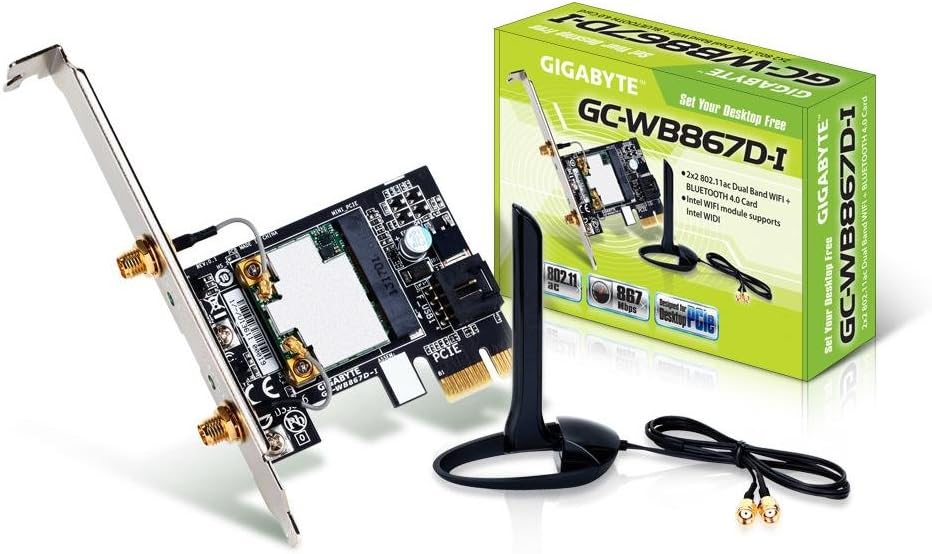 Gigabyte GC-WB867D-I Network Card