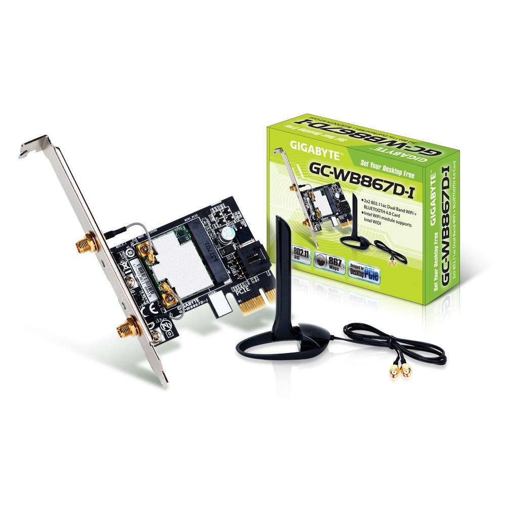 Gigabyte GC-WB867D-I Network Card