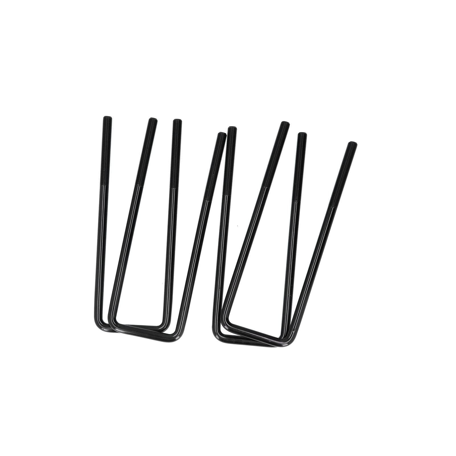 Kit de rehausse arrière de 7,6 cm (3 pouces) avec entretoise robuste en acier au carbone pour 2WD et 4WD (modèles 2004-2018). Améliore la garde au sol et la durabilité.