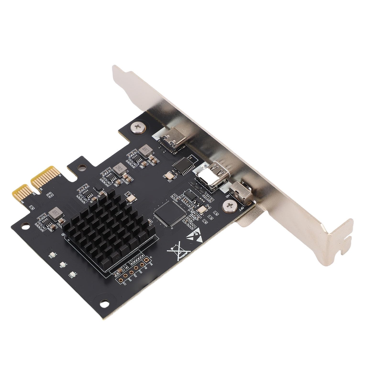 Zunate Scheda DMA 75T Ad Alte Prestazioni con Interfaccia USB C e 4 Porte USB per Applicazioni DMA Ottimizzate in Sistemi Hardware Intelligenti