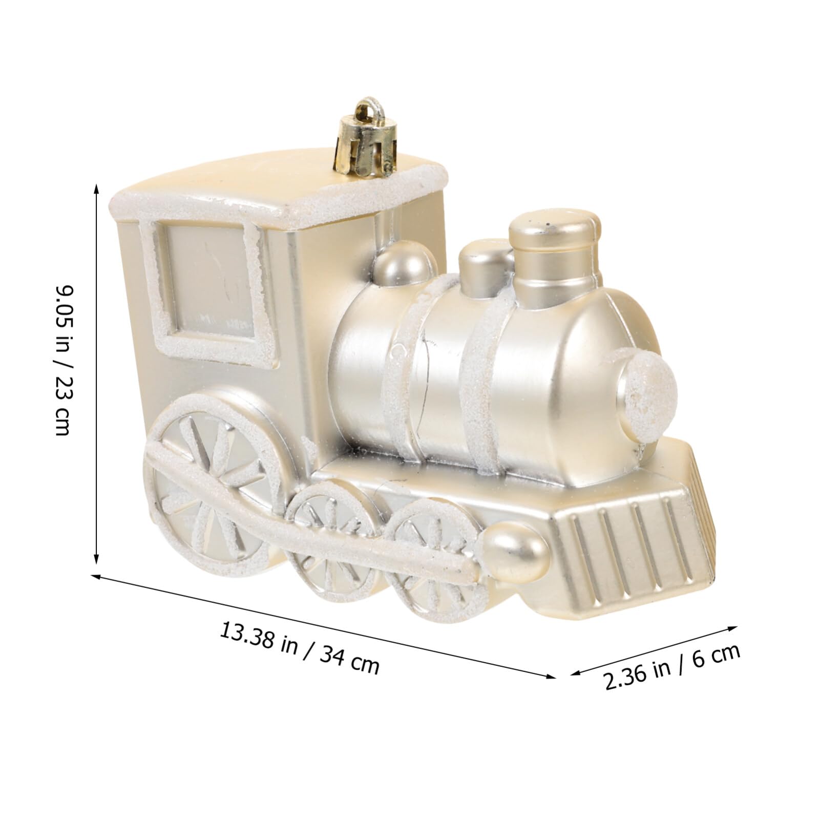 Luxshiny Palle di Natale Decorative Ornamenti di Palla per Albero di Natale Accessori Natalizi da Appendere Decorazioni per Interni e Feste