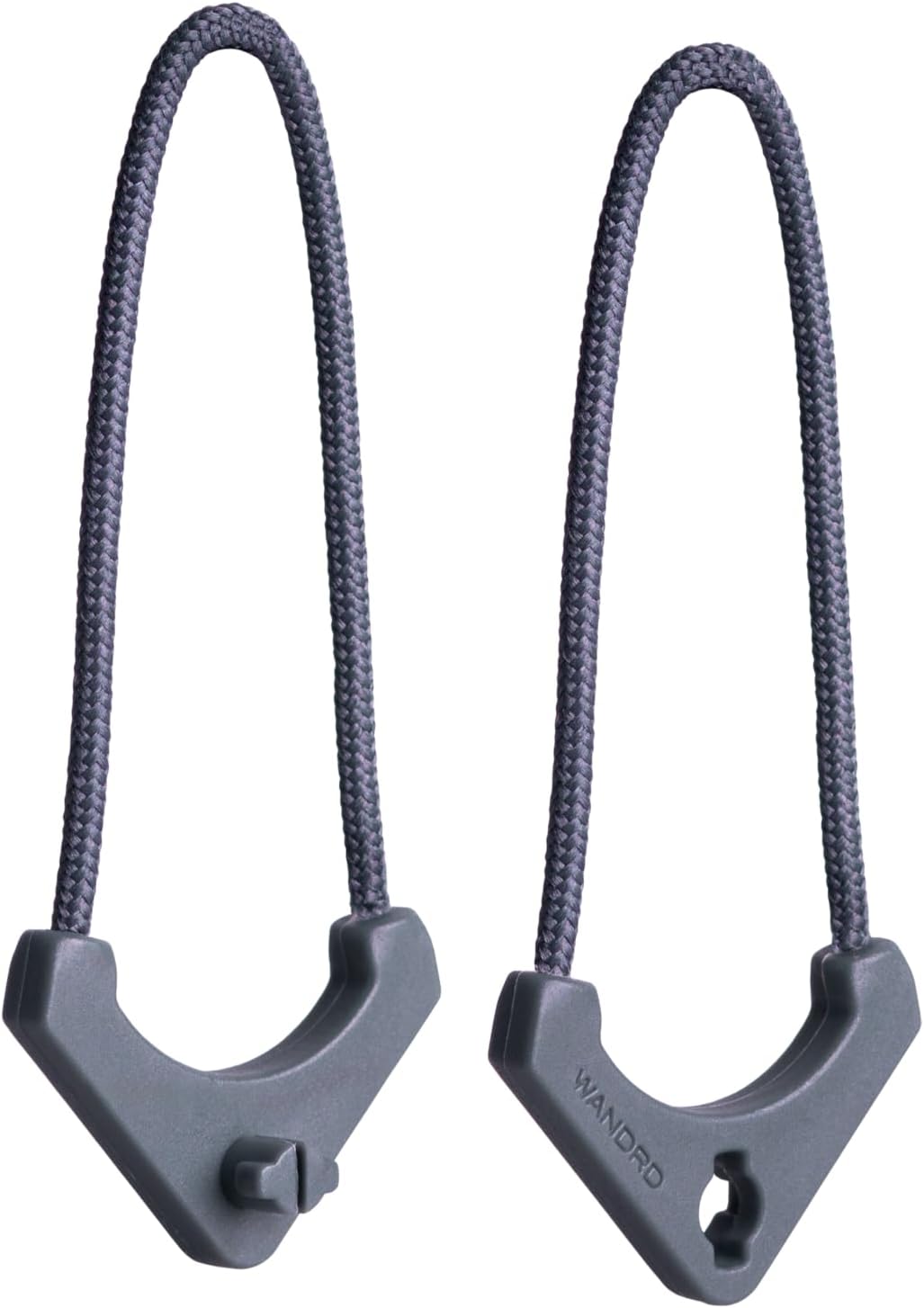 WANDRD Worryless™ Locking Zipper Pullers - Secure Your Travel Essentials - Zipper Locks for Travel Gear (Aegean Blue)