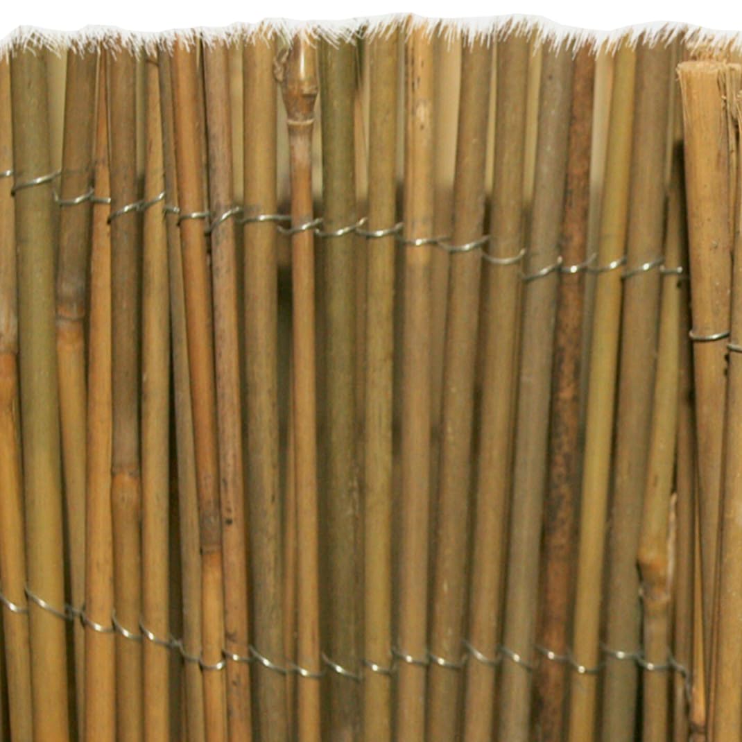 Arella Arelle Slim in canne di Bamboo, recinzione giardino, canniccio frangisole 200x300cm