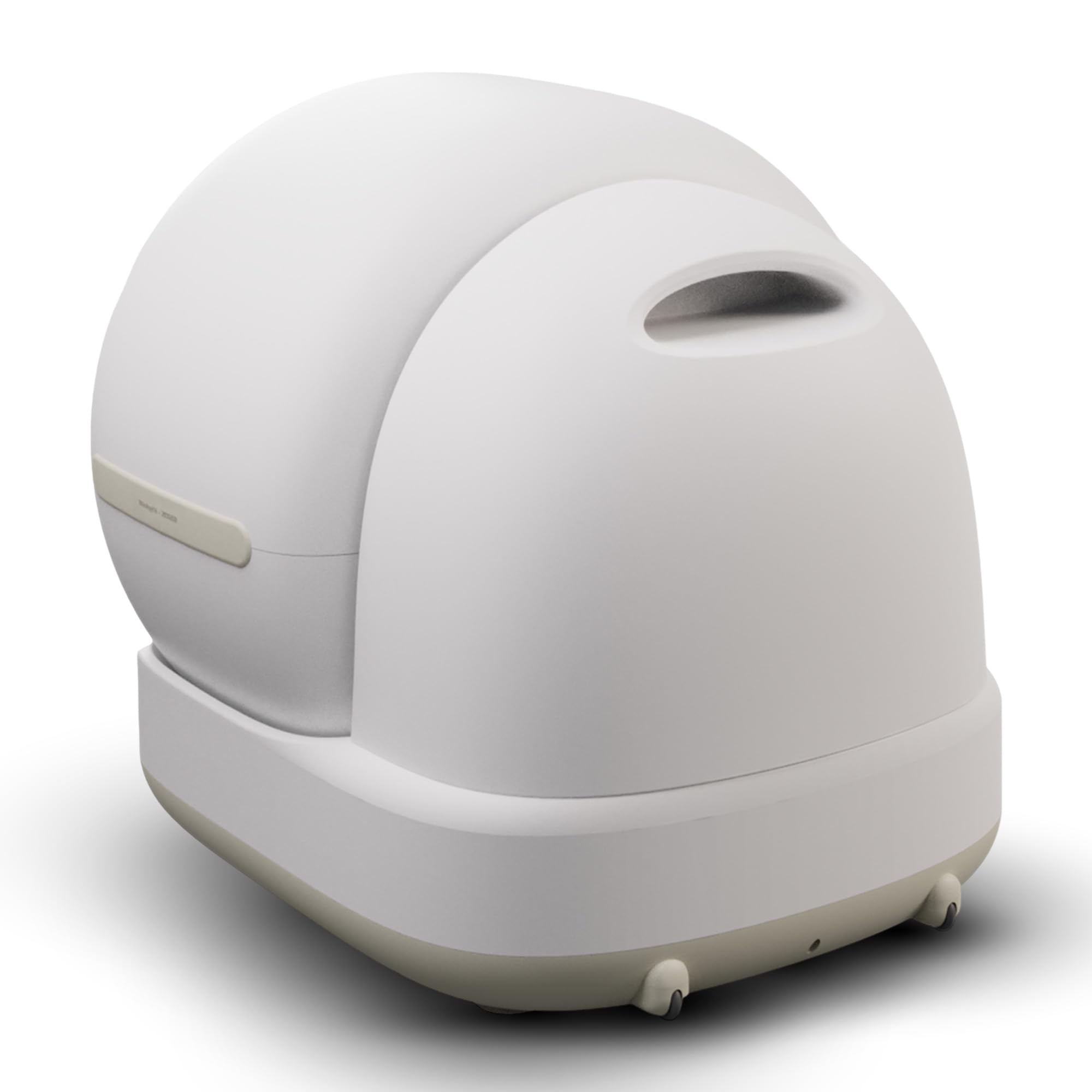 Biokat’s C1000 - Automatisches Katzenklo – Selbstreinigende Katzentoilette mit App – Inkl. Katzenklo-Matte & 3 Rollen Müllbeutel – 82 L XXL