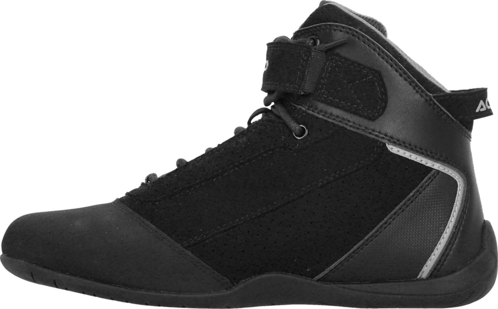 Acerbis First Step waterproof Scarpe da moto, nero, 44