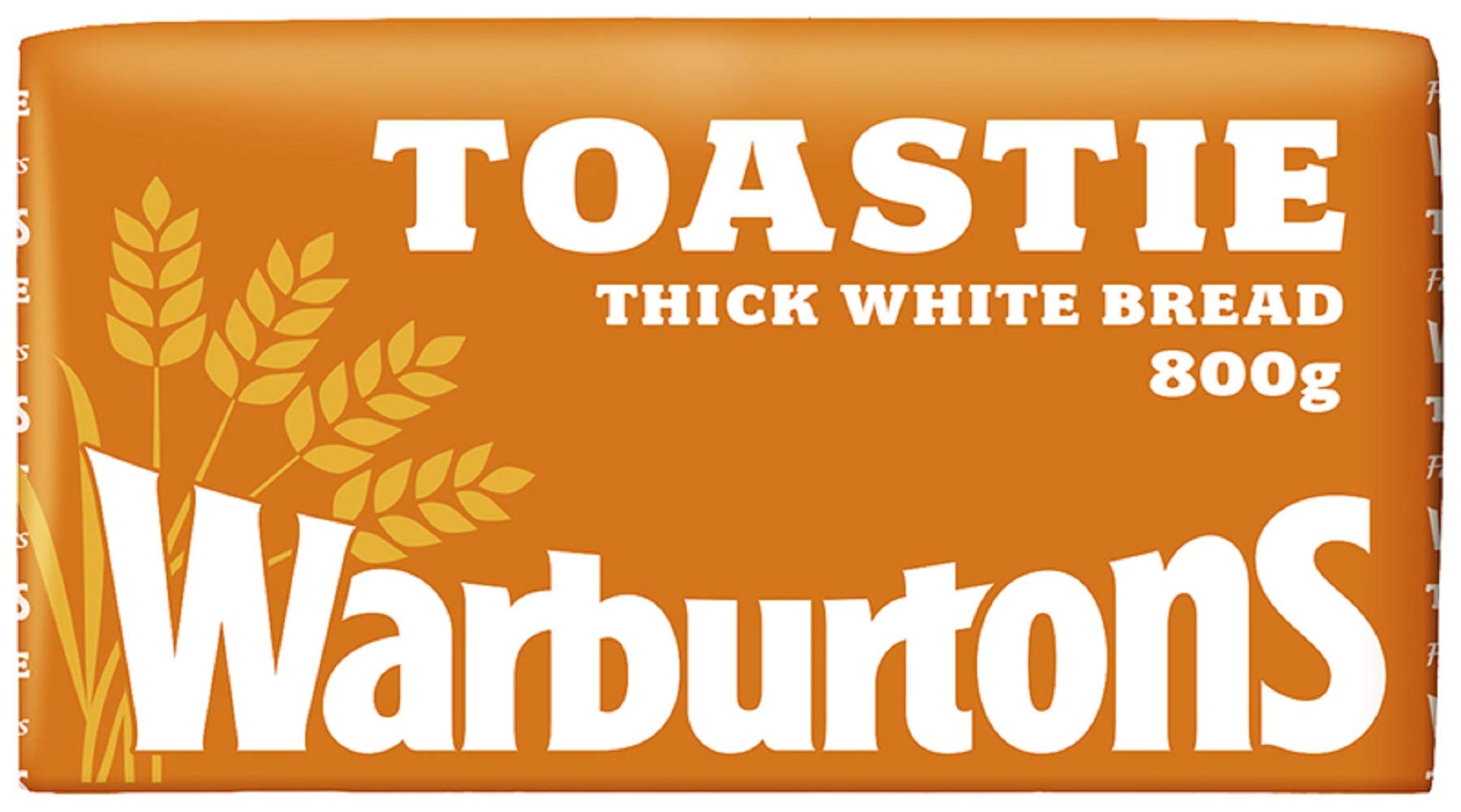 Warburtons Toastie White Bread, 800g