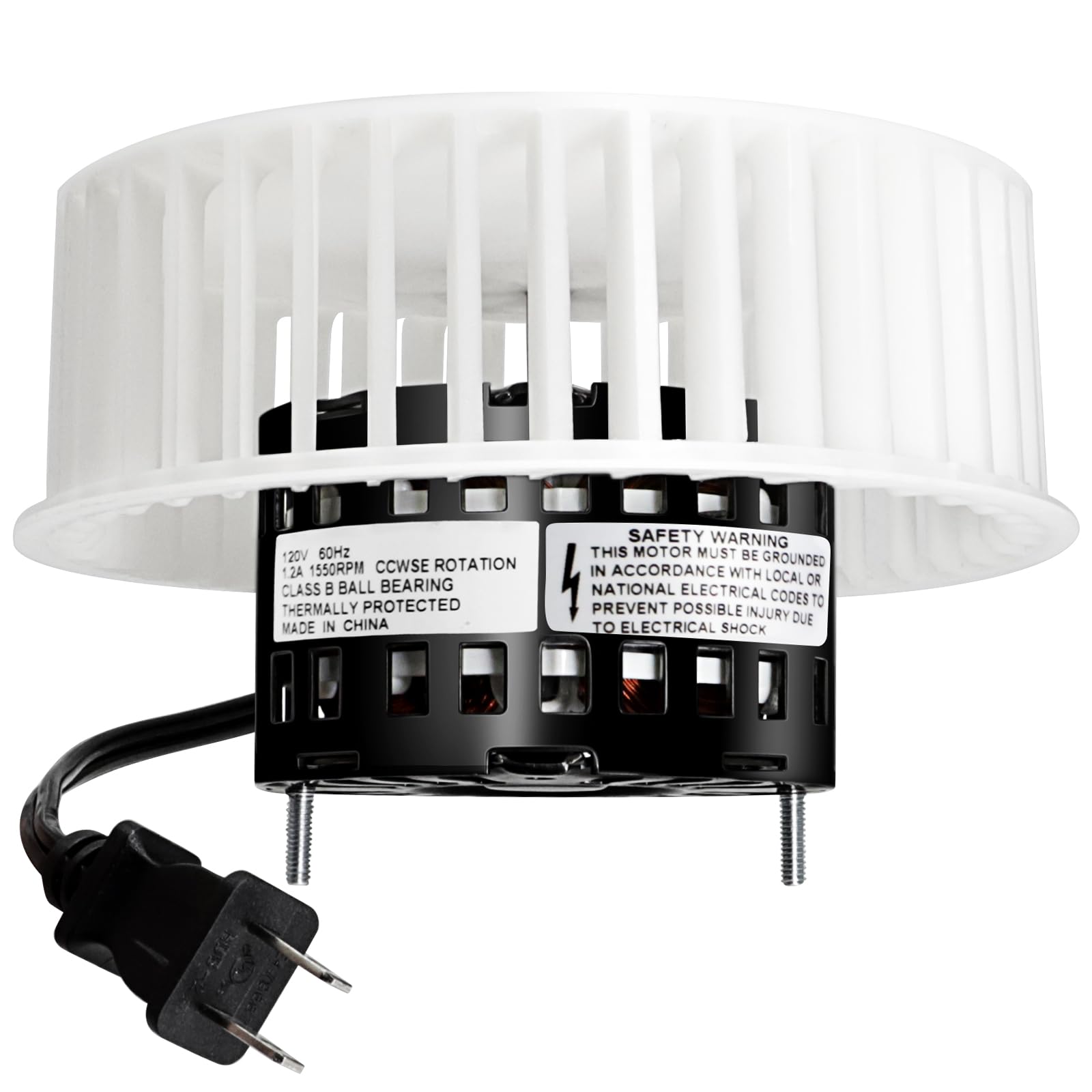 みぽん Amazon.com: Hiorucet JA2B104N Fan Motor & Blower Wheel for Broan