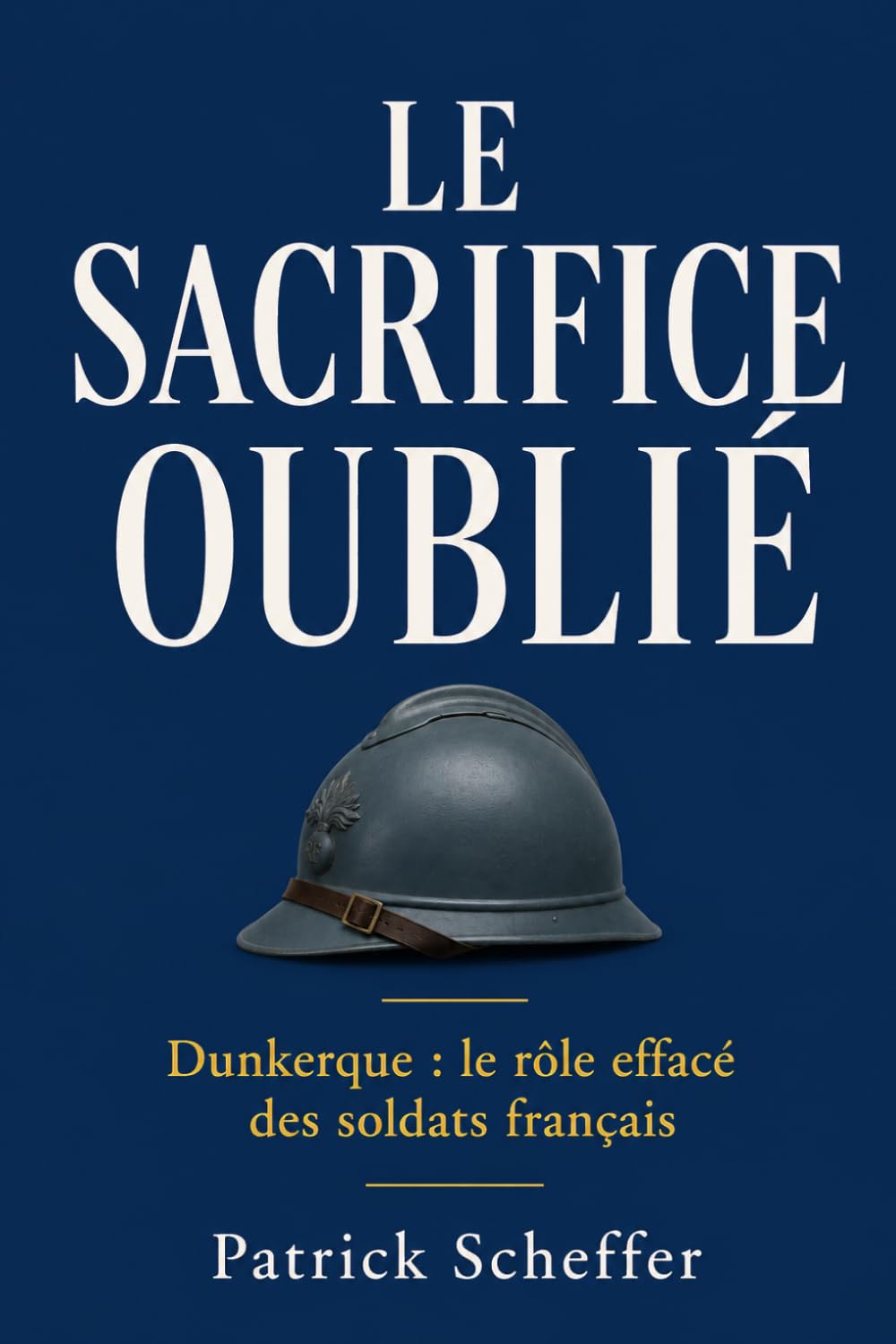 Le Sacrifice oublié: Dunkerque : le rôle effacé des soldats français