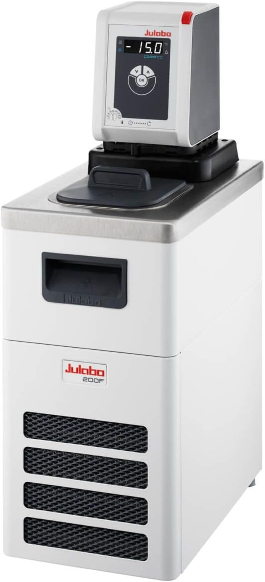 Julabo 9012703.02 CORIO Model CD-300F Refrigerated/Heating Circulator, 300W, 115V, 42 cm Length, 66 cm Height, 24 cm Wide, 20-150 Degrees C, 4 L