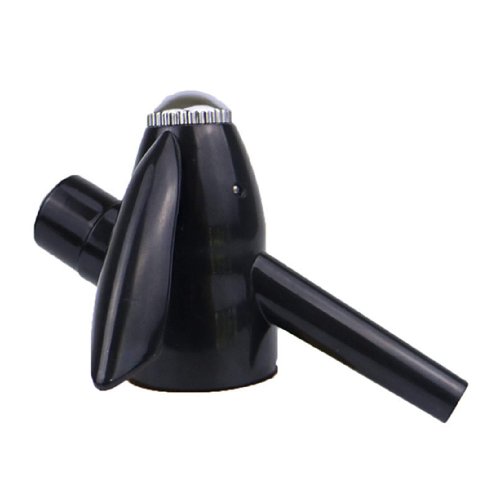 HENGGE Soda Water Siphon Soda Maker, Black, Bottle Cap