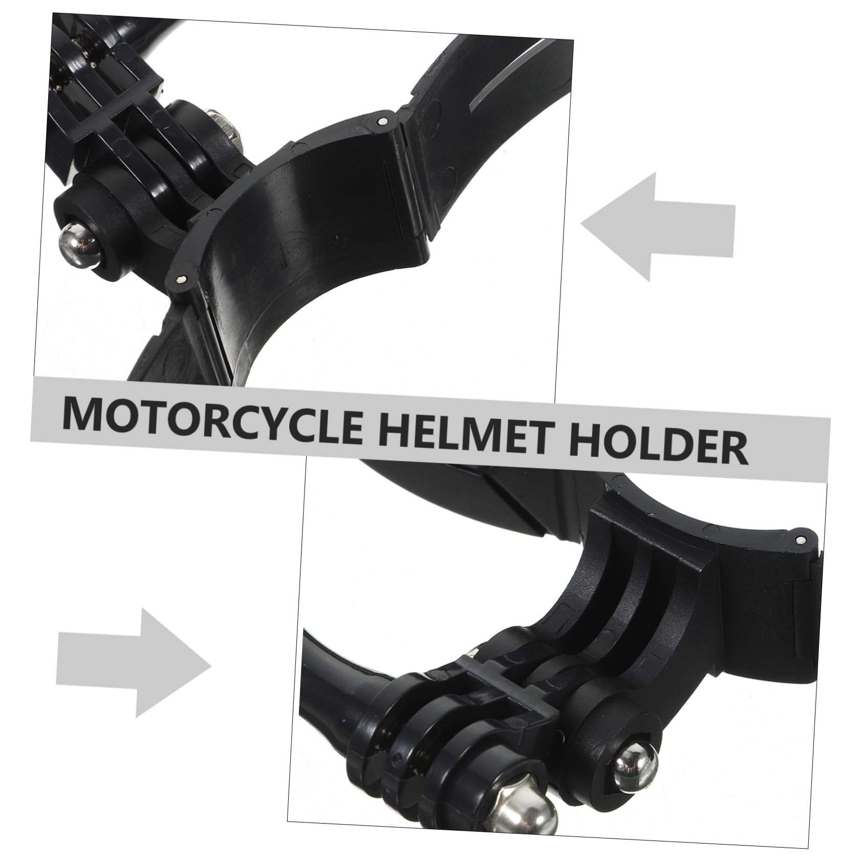 GLEAVI 5piezas Soporte para Cámara De Casco De Motocicleta Montaje De Barbilla Instalación y Ligera Compatible Deportivas