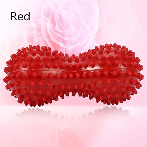 Miniatura 8 de Pelota de masaje de cacahuete con pinchos, masajeador de dolor, muscular, pie estable, bola de alivio miofascial, fitness, ejercicio, movilidad,