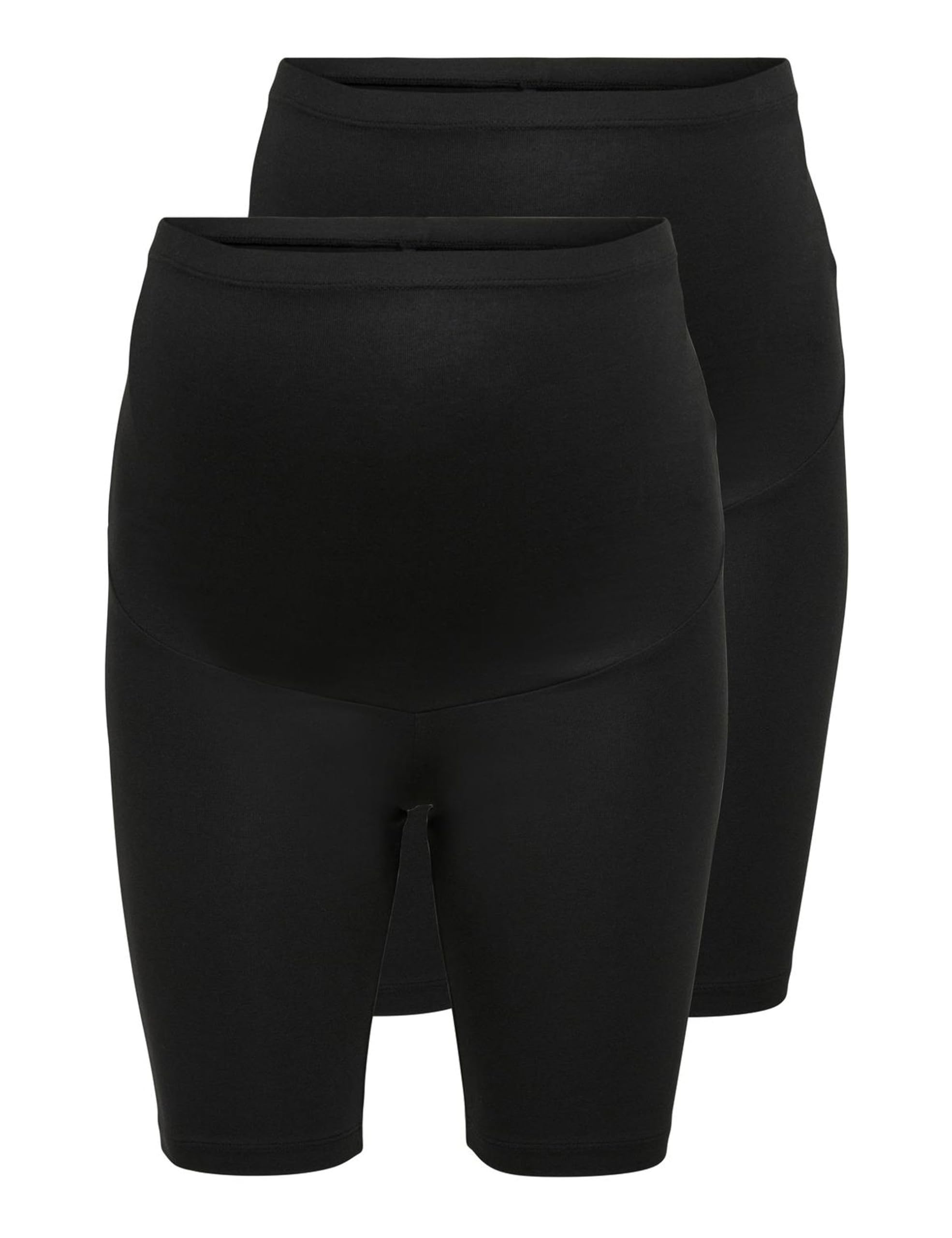 ONLY Women's Shorts, Black/Pack: Black/Black, S