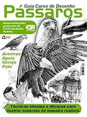 Capa de Guia Curso de Desenho Passaros