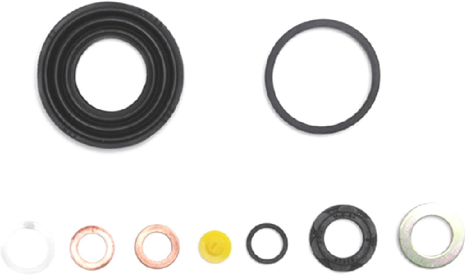 ACDelco Gold 18H114 (19203660) Rear Disc Brake Caliper Boot and Seal Kit with Boot, Seals, Washers, and Cap