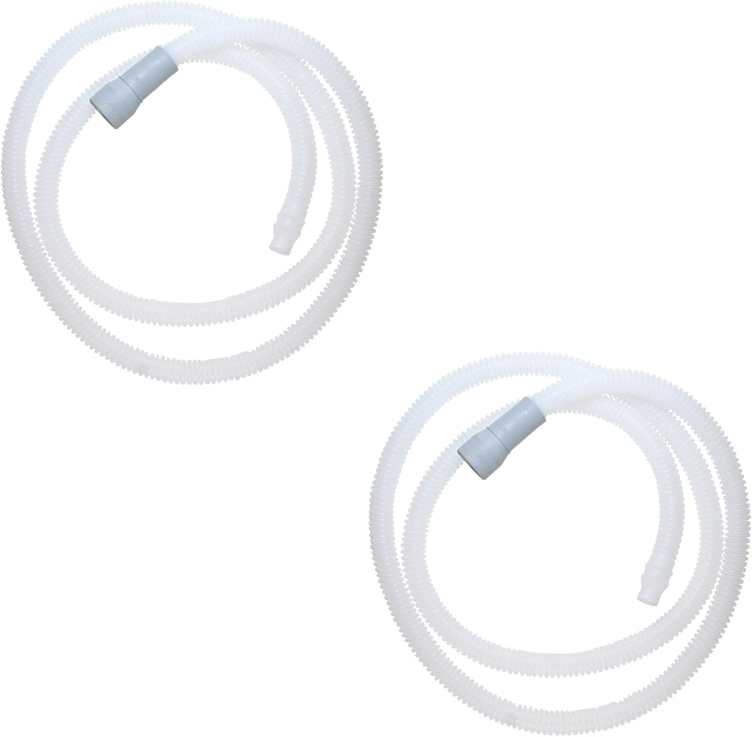 2-Pack 8269144A Dishwasher Drain Hose Replacement for Maytag MDB8959SFZ4 - Compatible with 8269144A Hose