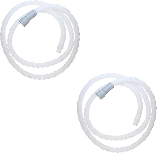 Paquete de 2 mangueras de desagüe de lavavajillas 8269144A para Maytag MDB8969SDM3 – Compatible con manguera 8269144A