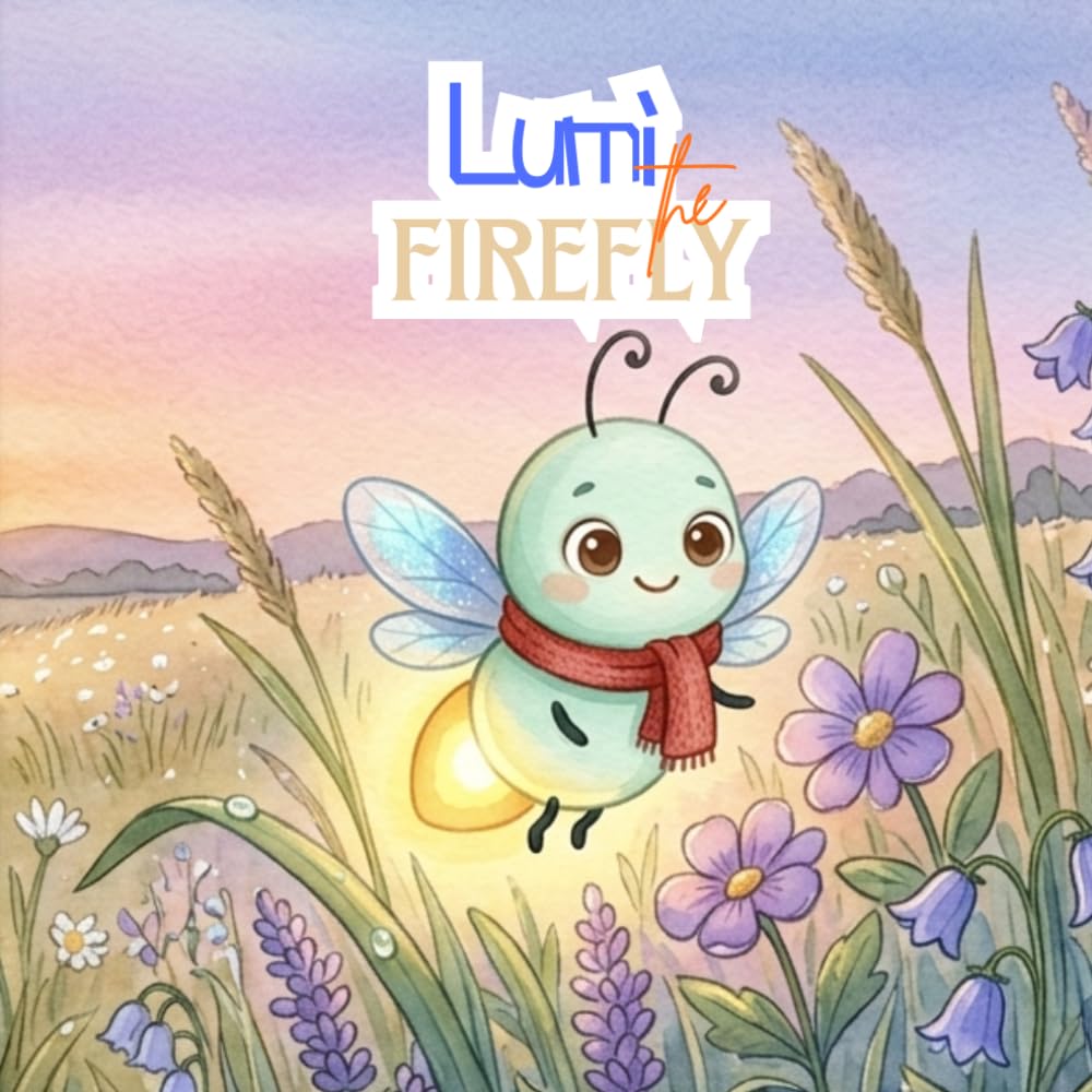 Lumi the Little Firefly: A Confidence Book for Kids Ages 2-5 About Believing in Yourself — Bedtime Read-Aloud Story (Little Lights: Gentle Lessons for Little Ones)