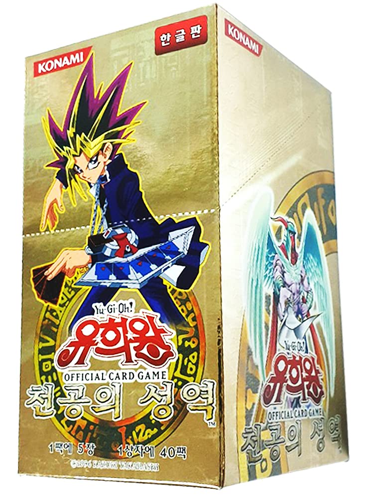 Yugioh Official Cards / Ancient Sanctuary Booster Box Korean Ver / 40 Packs  / 5 Cards in 1 Pack : Amazon.ae: Toys