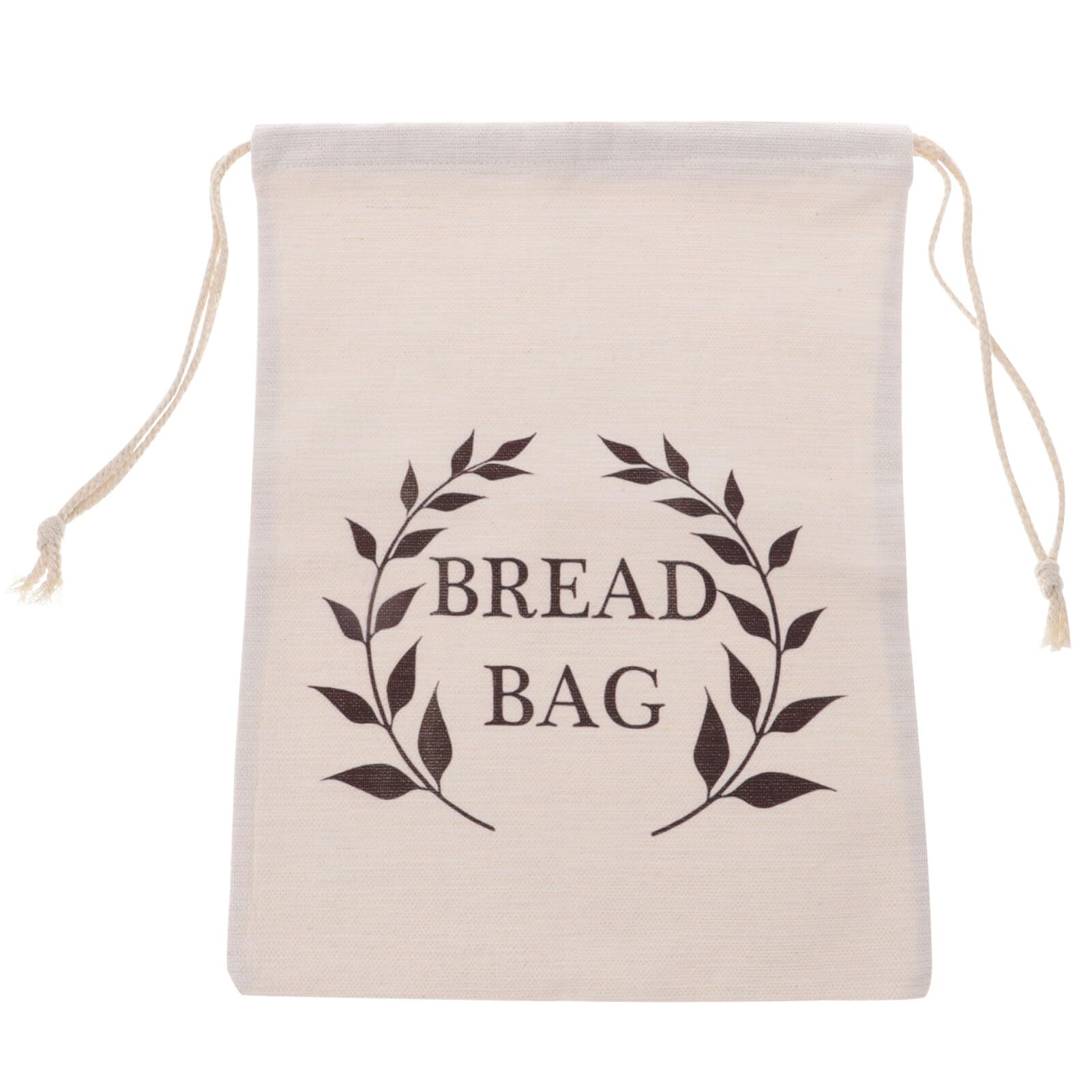 Bolsas de lino reutilizables para conservar pan casero crujiente sin usar plástico