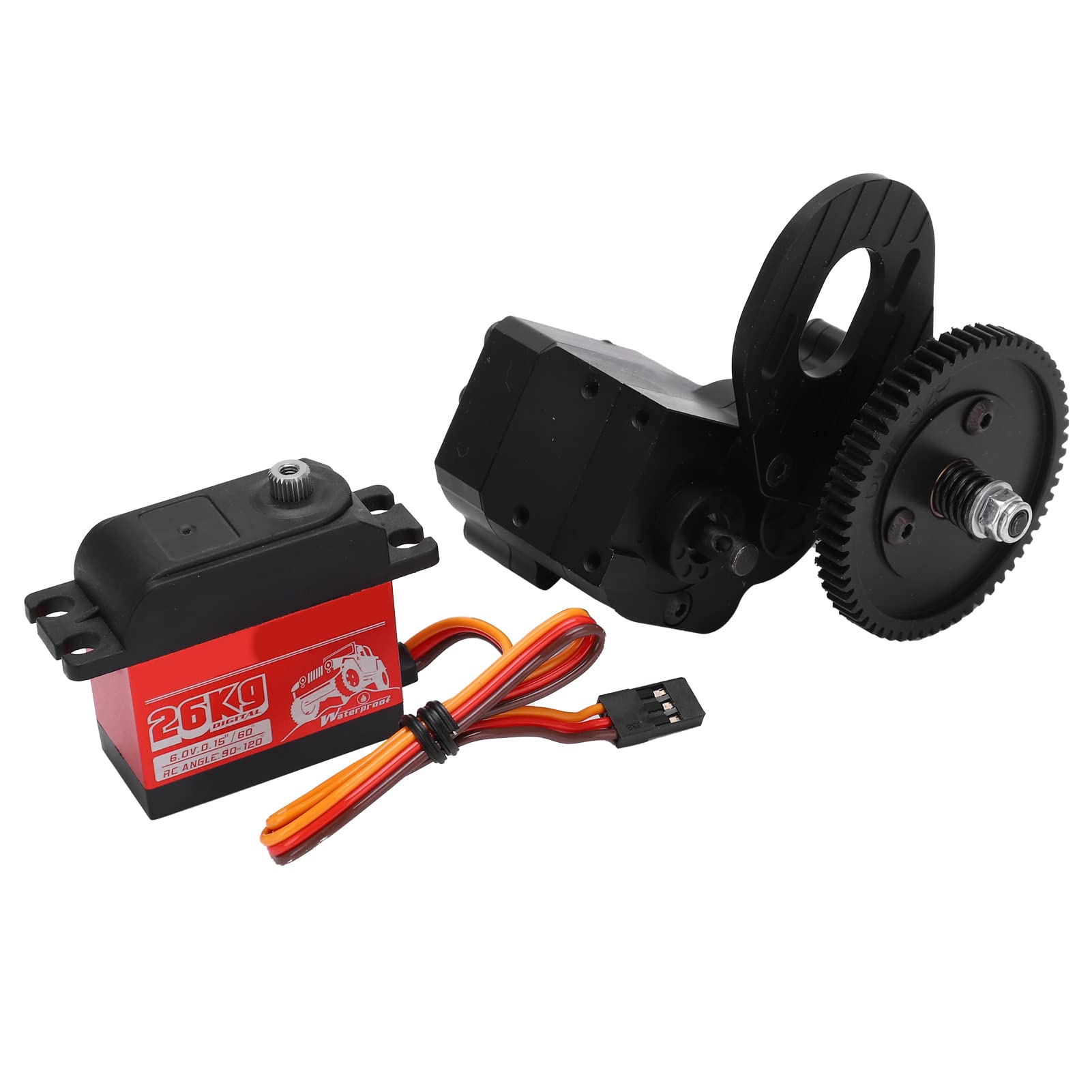 Pwshymi Zweigang-Getriebesatz für Axial Wraith SCX10