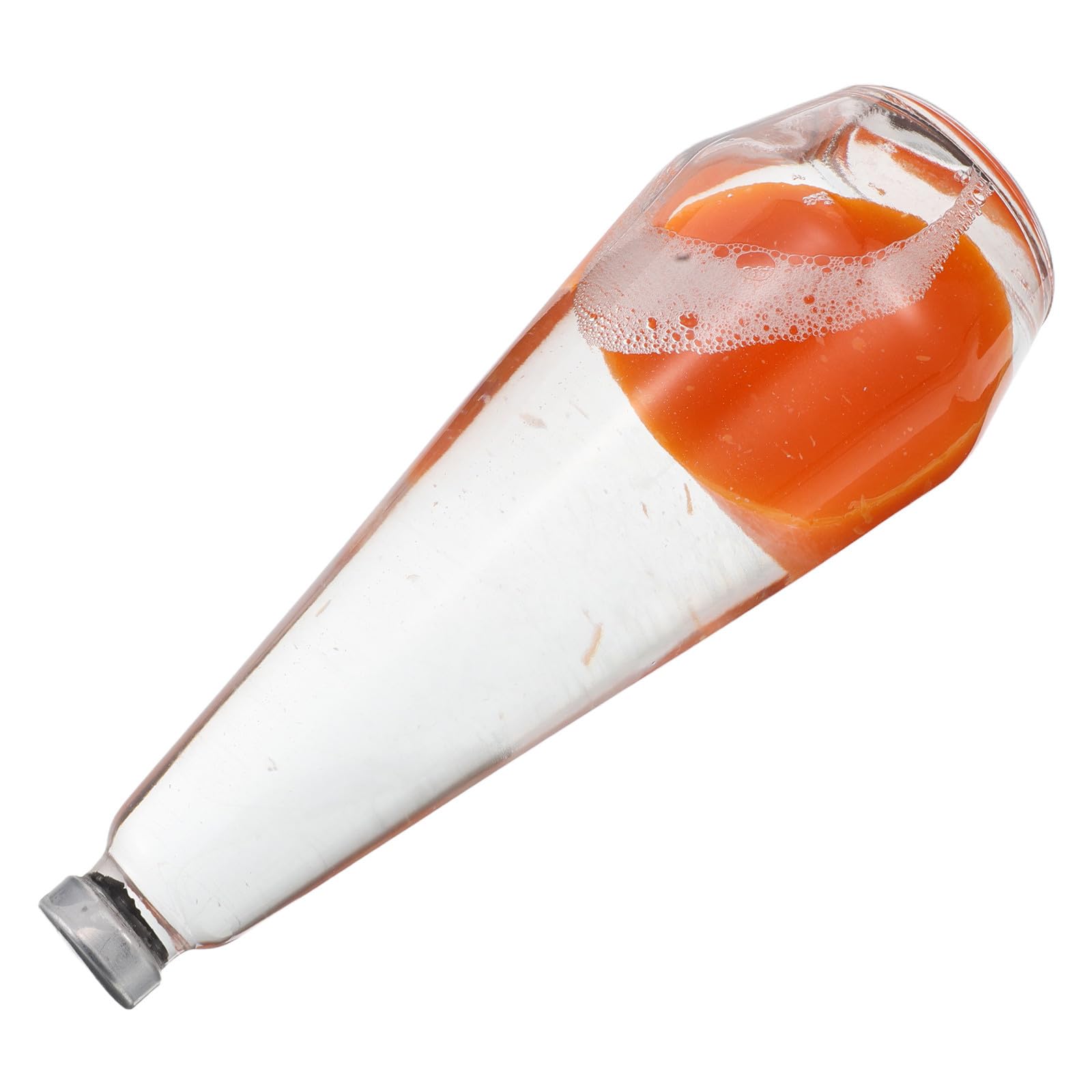 Happyyami Wachsflüssigkeitsbehälter für Lavalampe Reparaturset, Glas