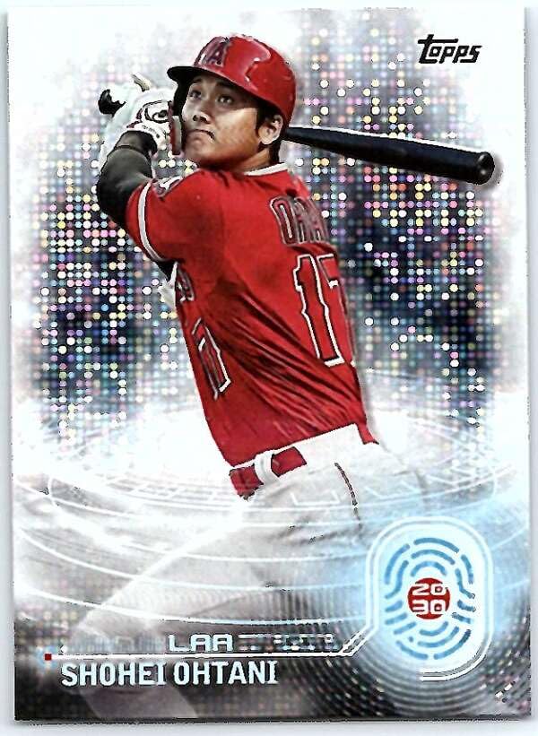 Amazon.com: 2020 Topps Series 2 Baseball 2030#T2030-20 Shohei