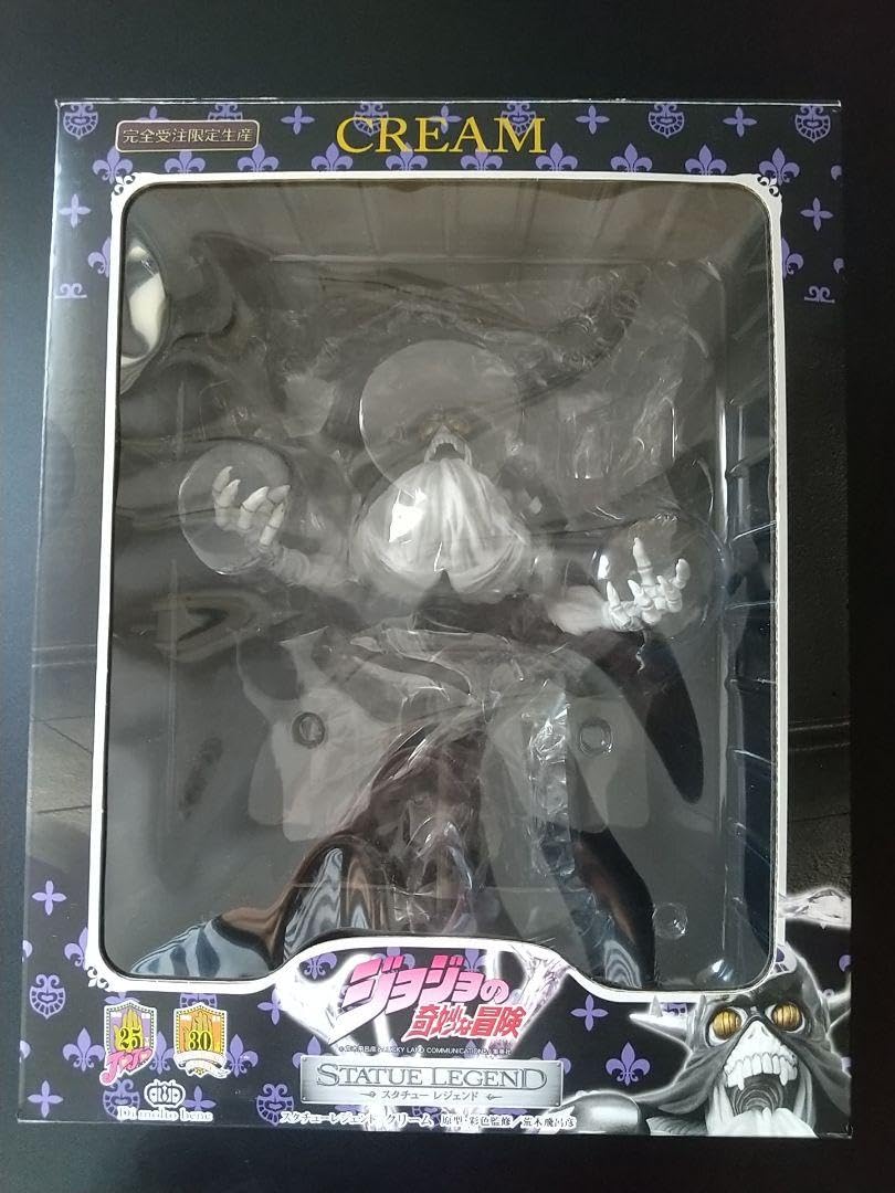 Amazon.co.jp: ジョジョの奇妙な冒険 スタチューレジェンド クリーム
