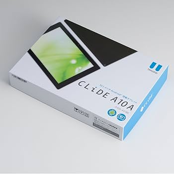 新品未開封　CLIDE A10A A10A-A51BK Amazon.co.jp: テックウインド CLIDE A10A 10.1インチ Android