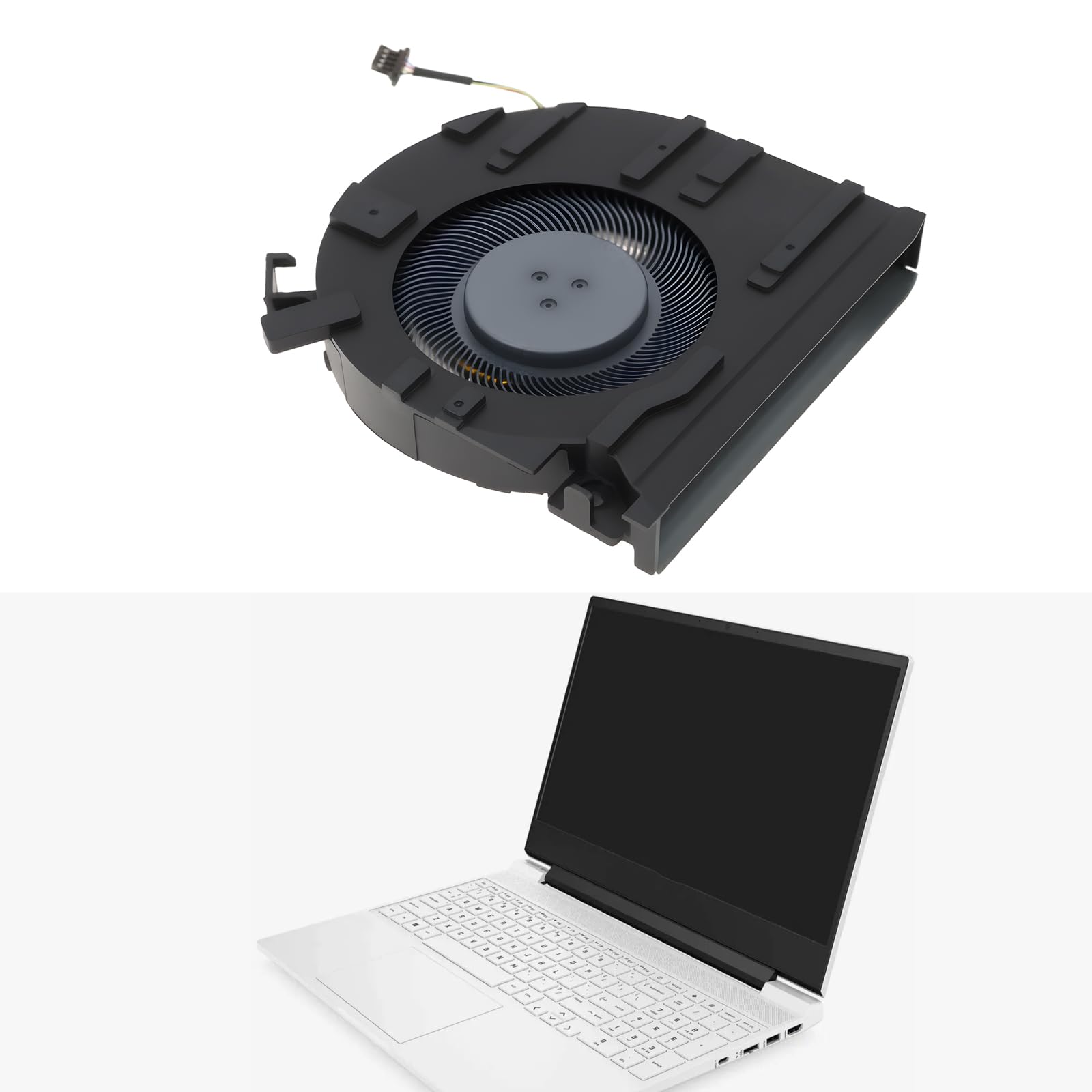 Ventola di raffreddamento CPU di ricambio N17903-001 compatibile con HP Victus 15-FA FB TPN-Q278 Q279