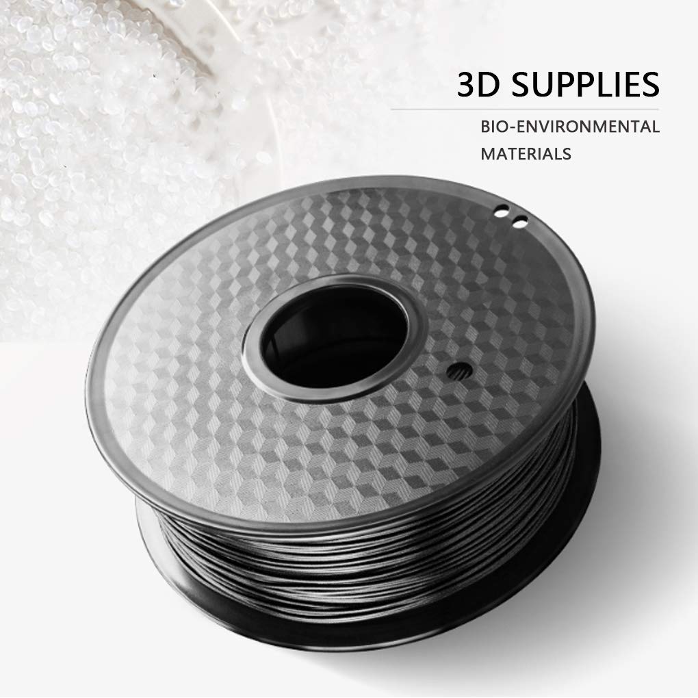 Hello Filament PLA 1 kg, wysoka wytrzymałość i wytrzymałość, filament do druku 3D 1,75 mm, nadaje się do drukarek 3D i sprężyn drukujących 3D