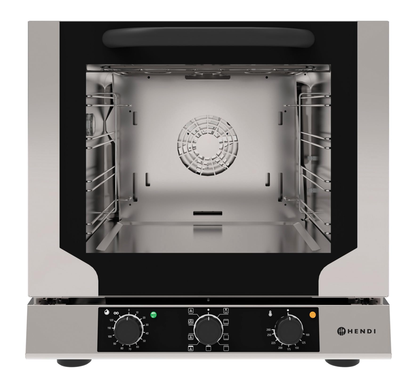 HENDI Forno a convezione multifunzionale, 230V/2600W, 590x695x(H)590mm