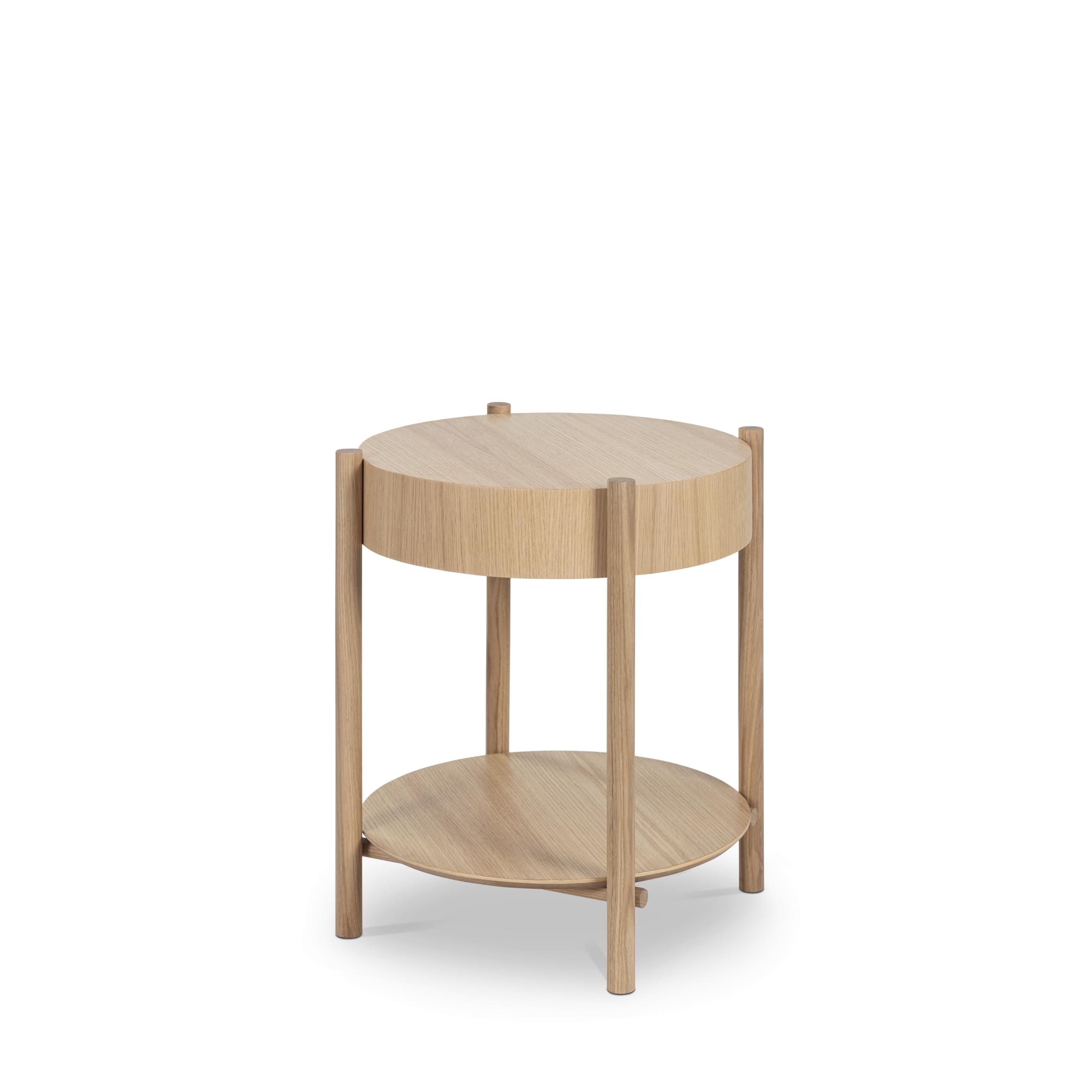 Coffee table Chaplin D51 cm, la table basse ronde idéale pour un salon cocooning ou une chambre