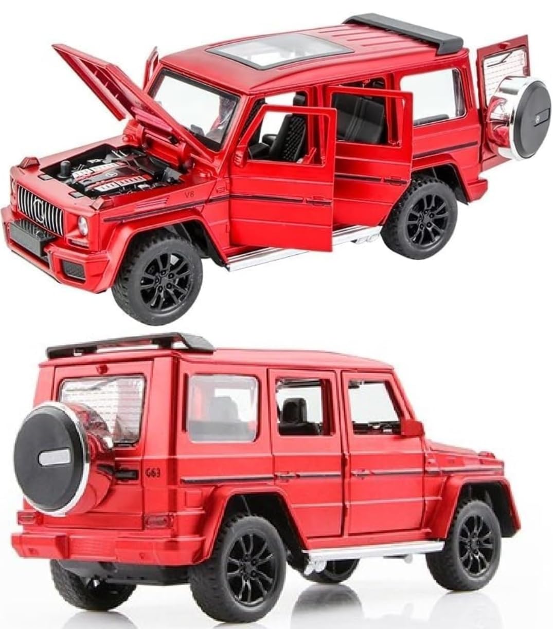 RUHANI Open Door Metal Die Cast Jeep Car Toy for Kids with Musical Sound & Flash Light Pull Back Car Toy-Red Colour (B0CND19ZPS) Amazon Price History, Amazon Price Tracker