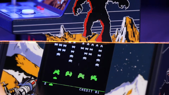 Amazon.co.jp: My Arcade Space Invaders 6.75インチ、レトロビデオ