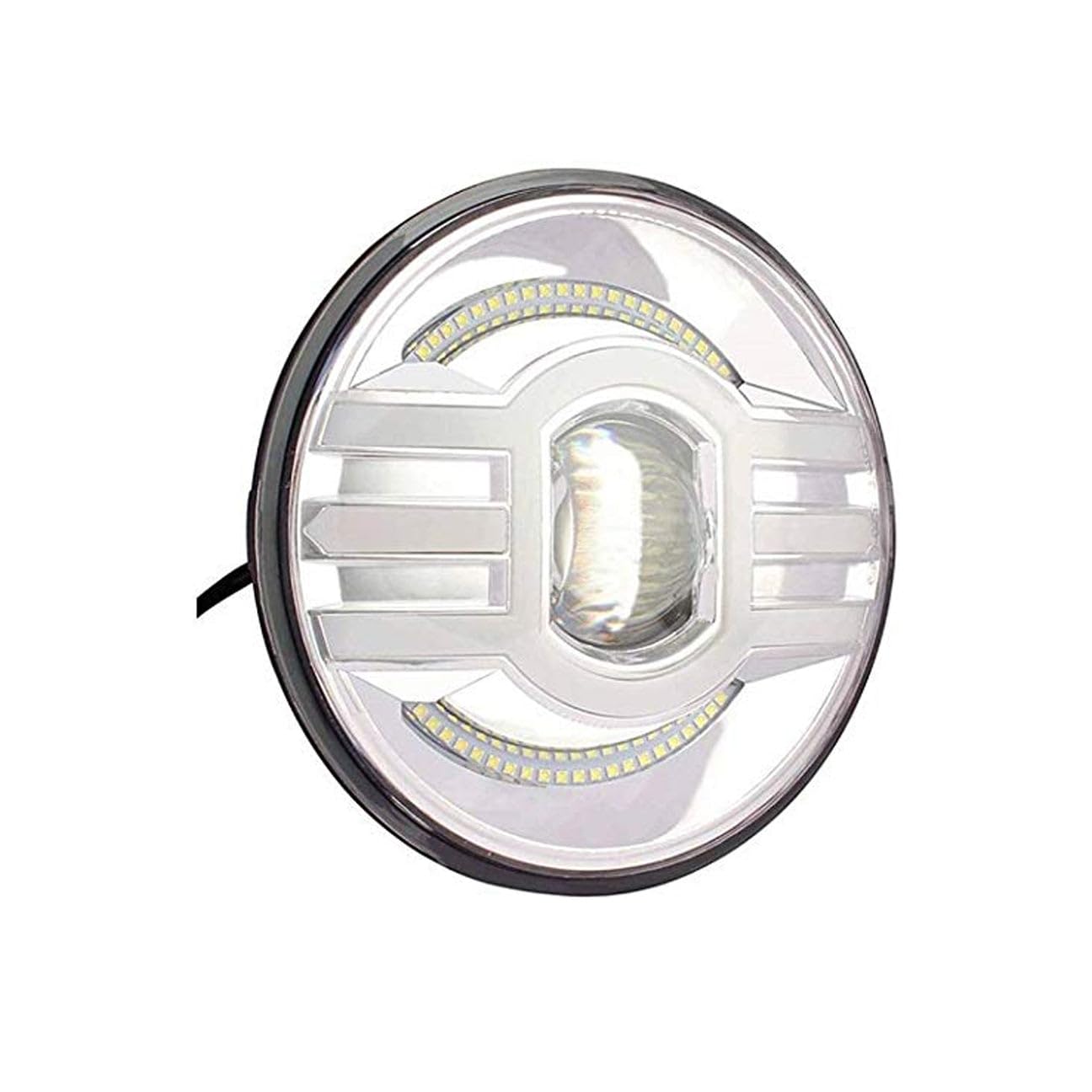 LIU HJG 7 Inch 60W Round LED Headlight For Motorbike