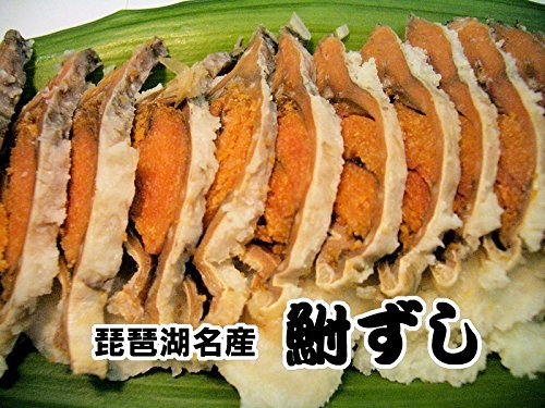 ふなずし Amazon.co.jp: 竜王ふなずし工房 鮒寿司スライスミニ4個箱入り