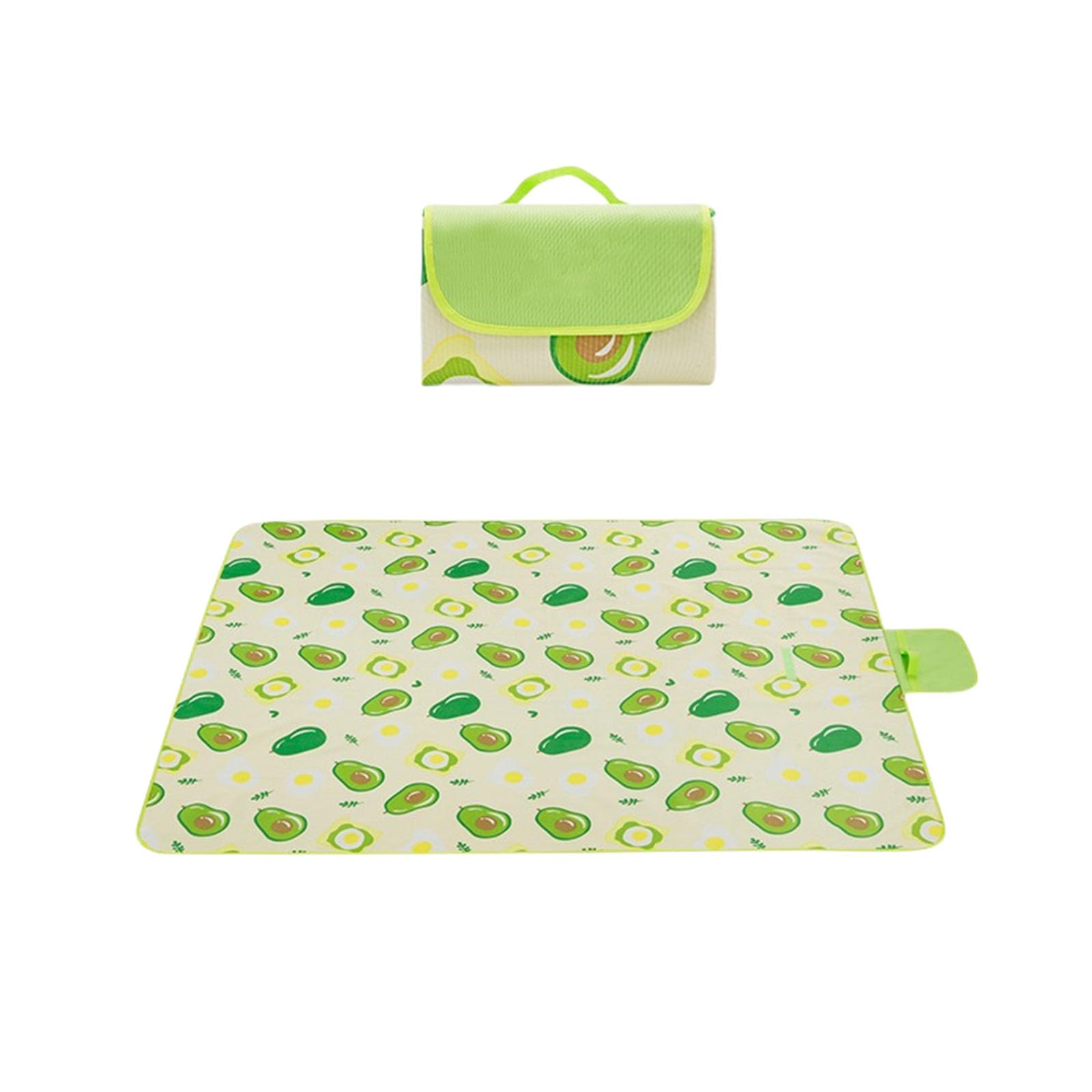 Coperte da picnic impermeabili pieghevoli, tappetino da picnic all'aperto, coperta da picnic, 190 x 198 cm, coperta da giardino per spiaggia, campeggio, escursionismo, parco, patio