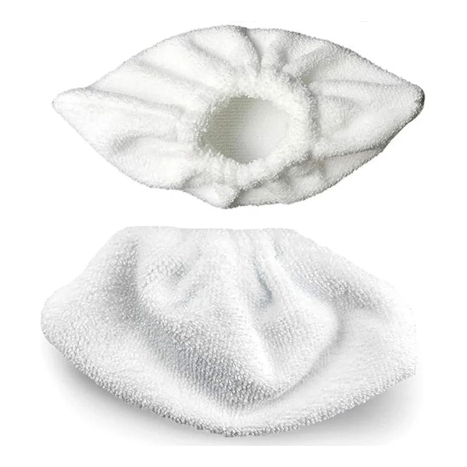 Kit 6 Chiffons Microfibre Pour Nettoyeur Vapeur Kärcher SC2 SC3 SC4 SC5 - 3 Bonnettes + 3 Housses EasyFix