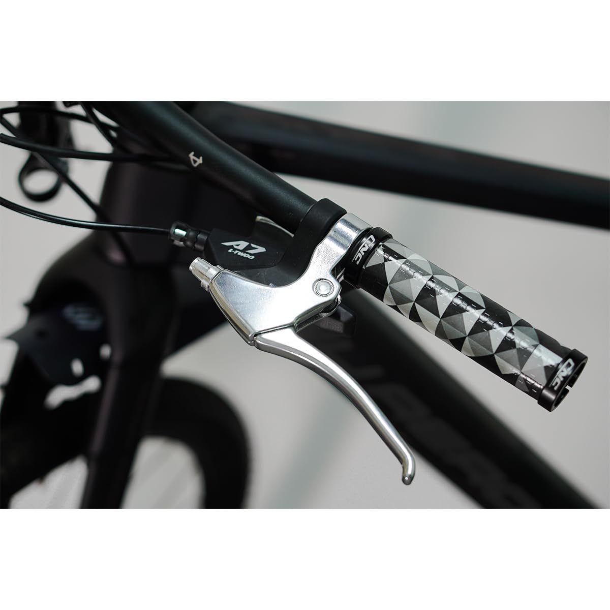 CNC 1 Paar Bremshebel für Fahrrad, Bremshebel für Straße, Berg, Silber