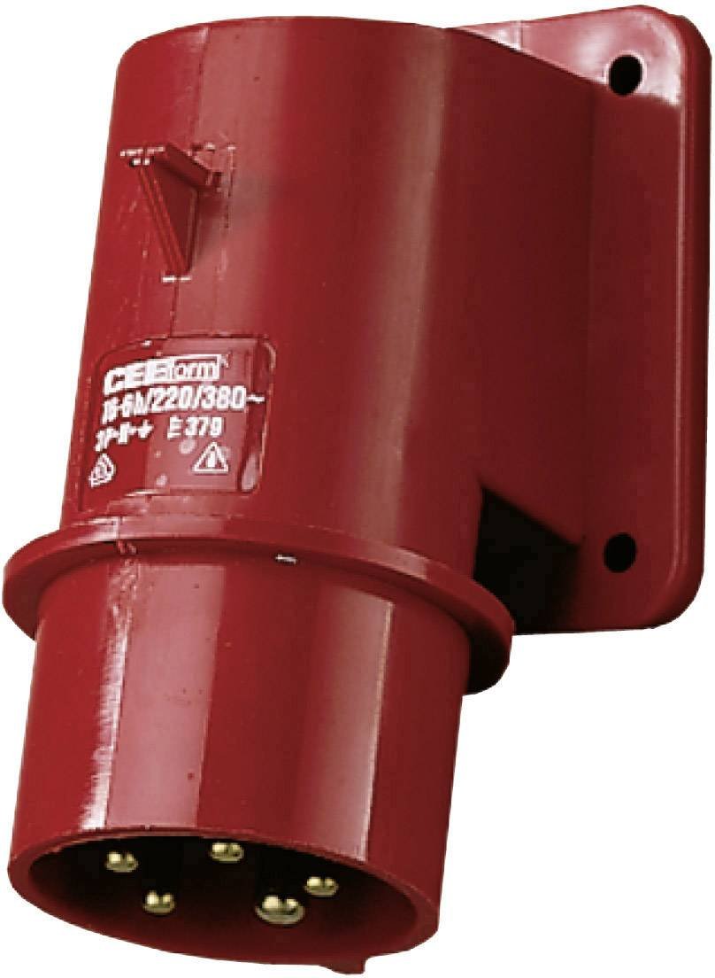 Mennekes 379 - Clavija mural 16a 5 polos 400v