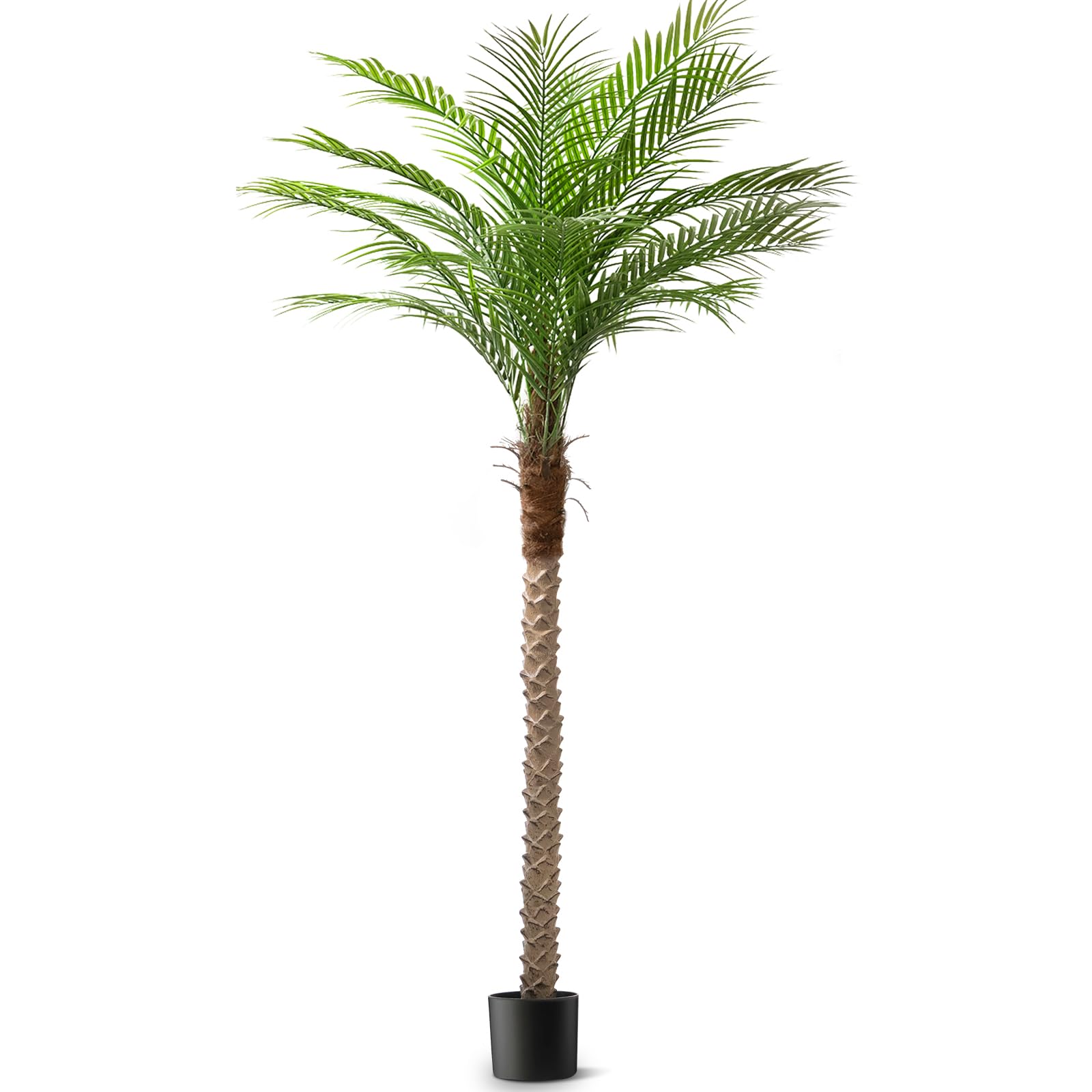 Amazon.com: Artificial Phoenix Palm Tree 7ft Tall Outdoor Indoor