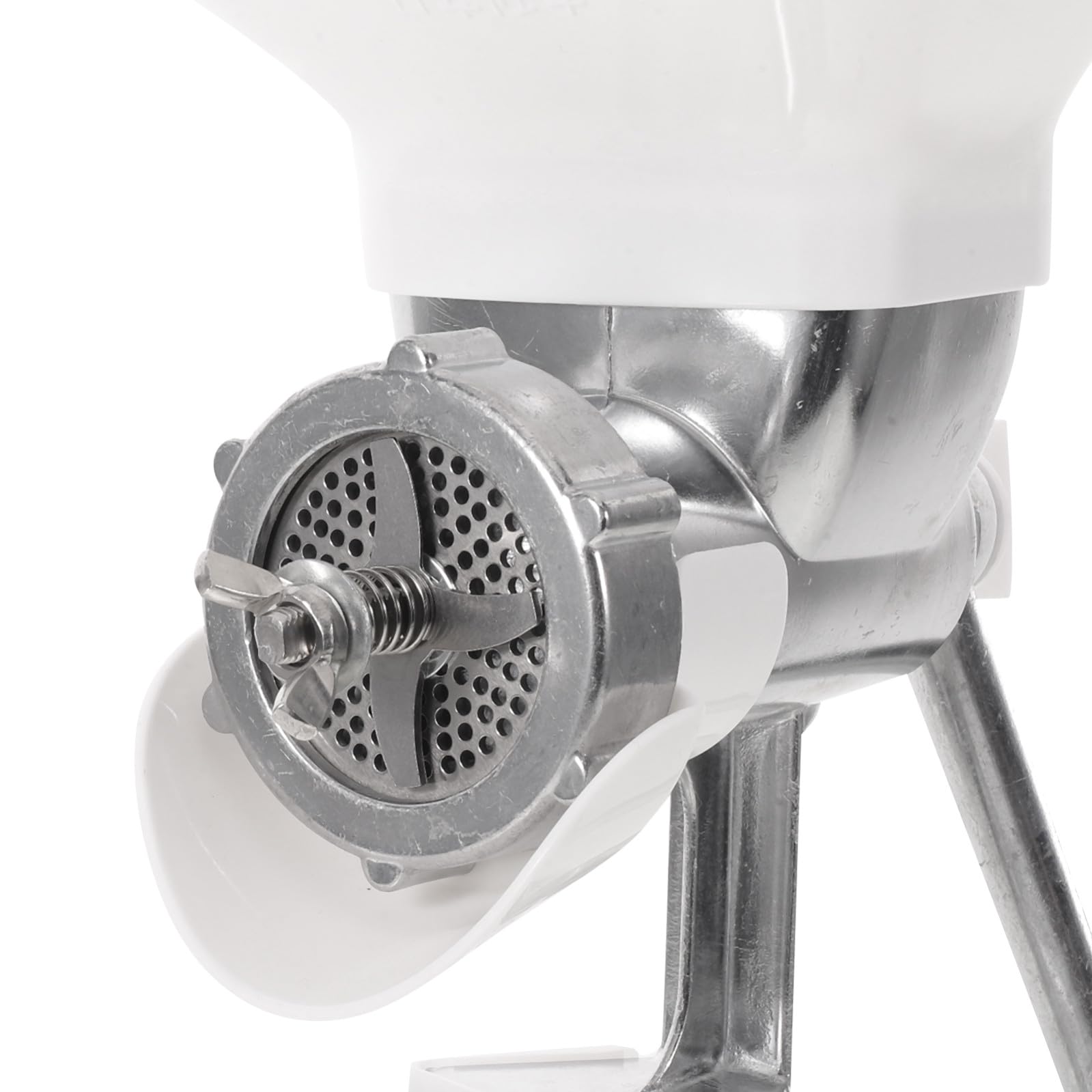 ibasenice Máquina Manual Estructura Resistente de Hierro y Plástico para Pellets de Alimento para Gallinas y Patos Adecuado para Granjas y Patios Domésticos