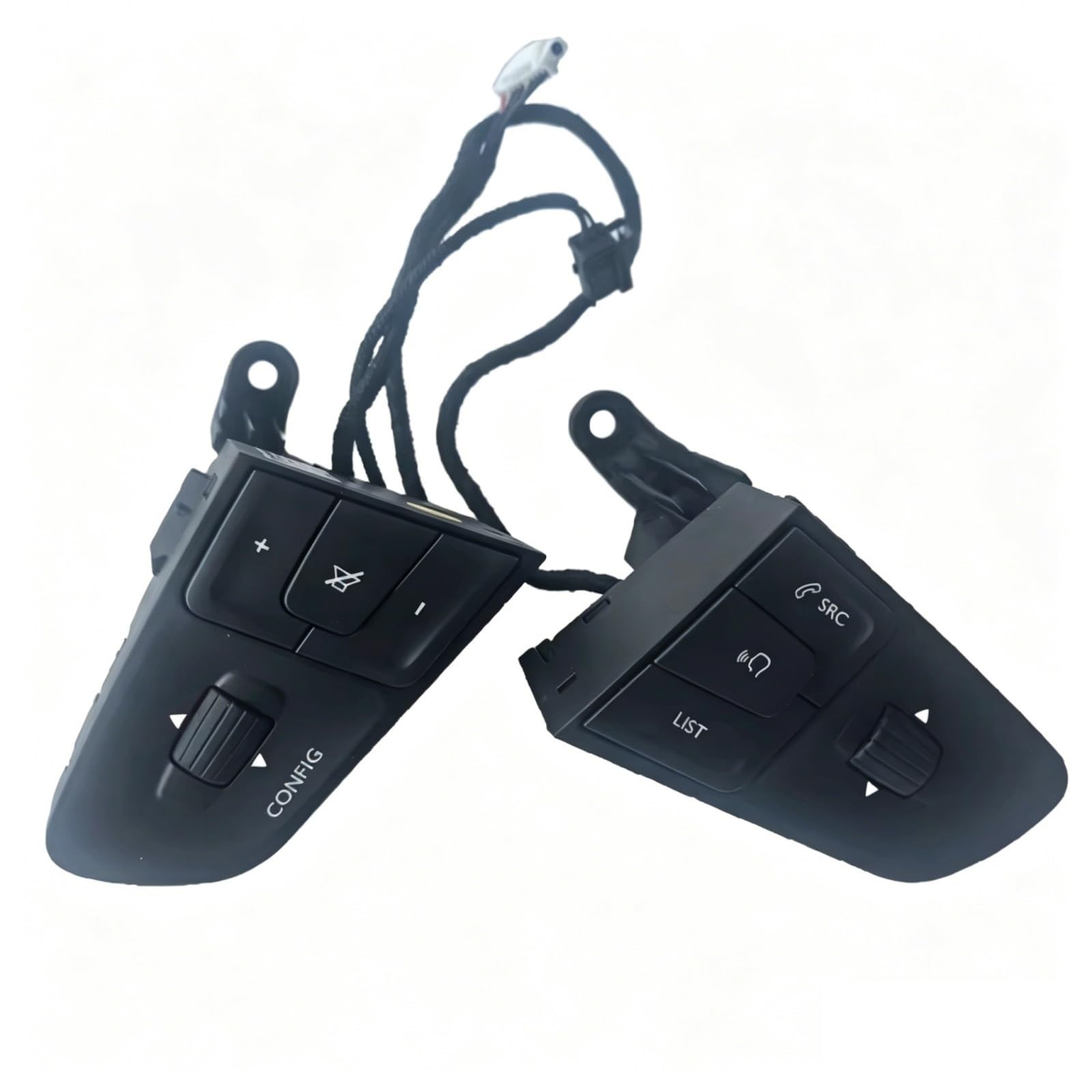 Bouton de commande au volant voiture compatible Toyota Proace LIST - 5