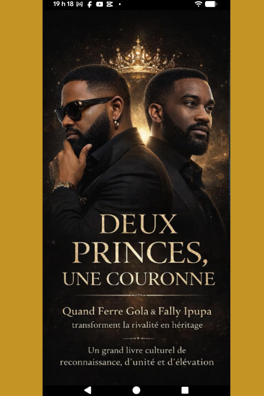 Deux Princes, Une Couronne: Fally Ipupa et Ferré Gola ,Quand la musique dépasse la rivalité
